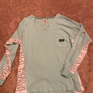 Pink brand long sleeve tshirt